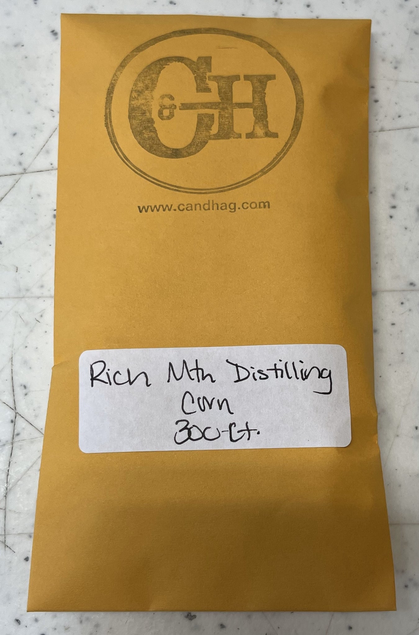 Rich Mountain Distilling Corn Seed