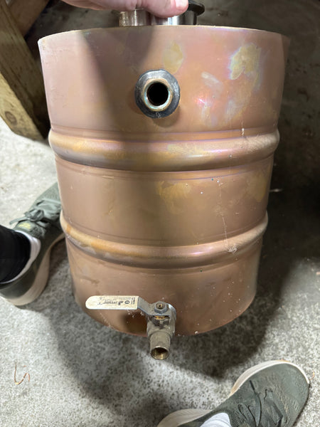 SCRATCH & DENT - 5 Gallon Thumper 3" Fruit Port (4)