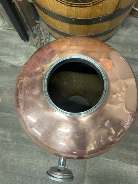 SCRATCH & DENT - 6" Whiskey Helmet