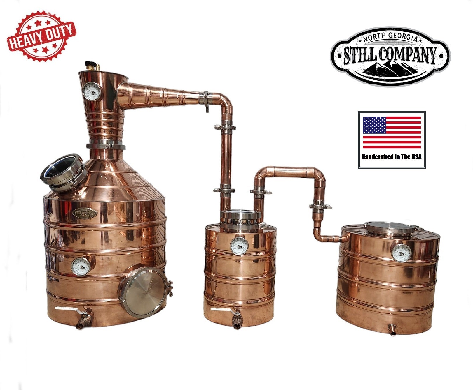 Shorty 40 Gallon Distillers Kit *Heavy Duty*