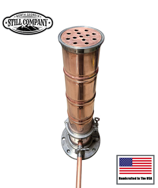 6" x 24" Shotgun Condenser