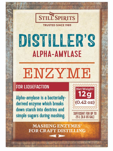 Still Spirits Enzyme Alpha-Amylase 12g