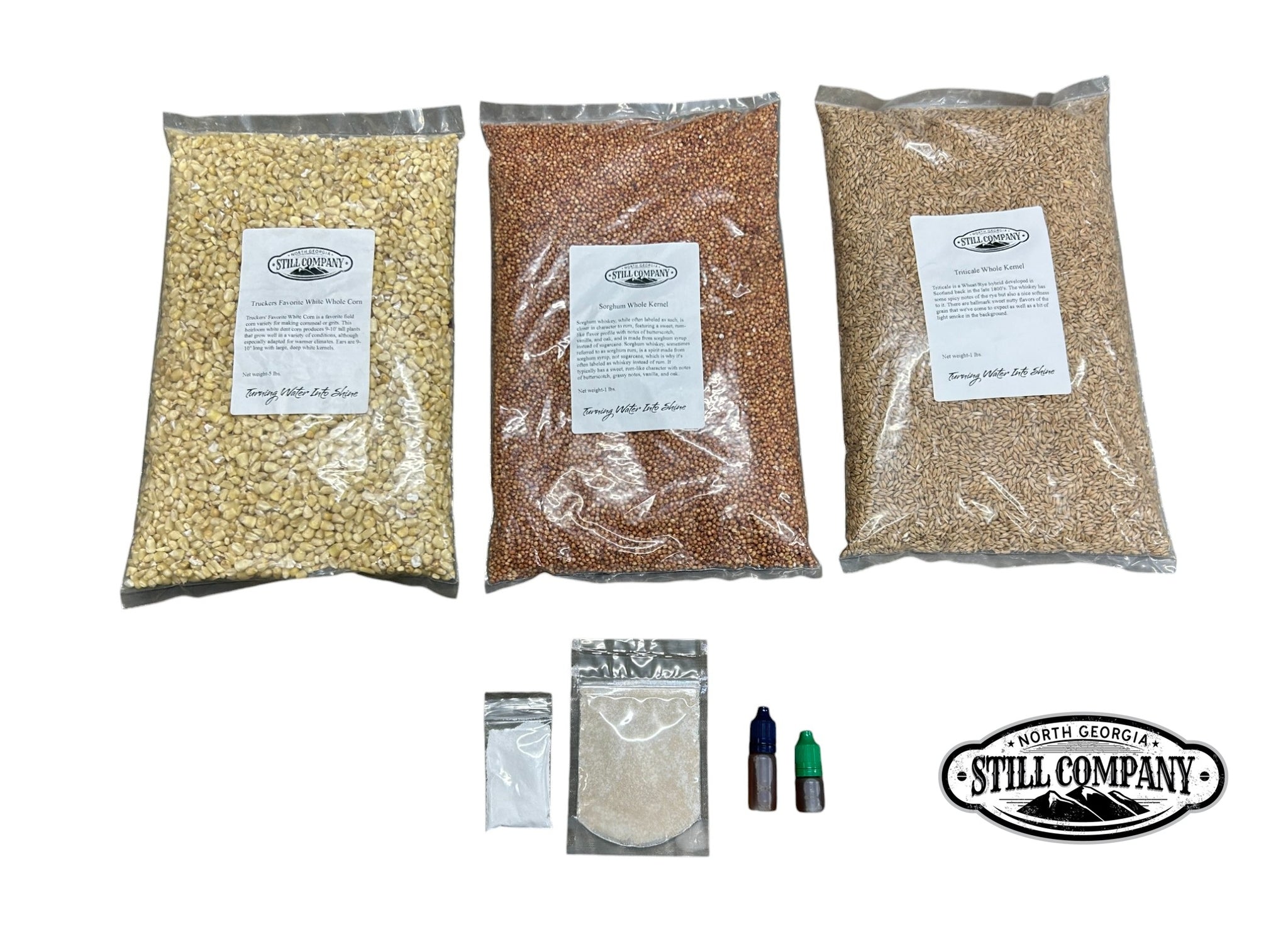 Trucker's Favorite White Corn, Sorghum & Triticale Fermentation Kit