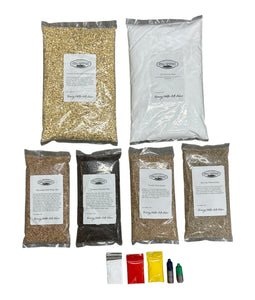 Trucker's Favorite White Corn, Dark Wheat, Chocolate Malt, Triticale & Bono Rye Fermentation Kit