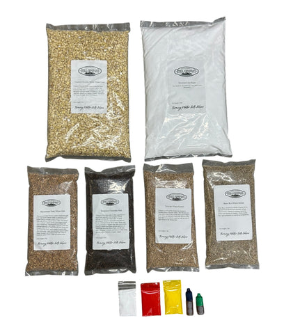 Trucker's Favorite White Corn, Dark Wheat, Chocolate Malt, Triticale & Bono Rye Fermentation Kit