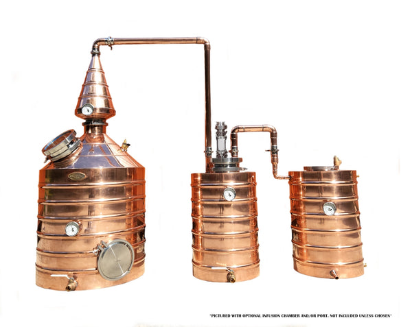 Moonshine Shua's 2.0 Wide 75 Gallon Distillers Kit