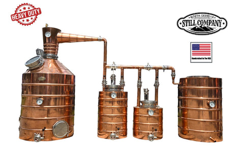 Moonshiner Amanda's 110 Gallon Distillers Kit
