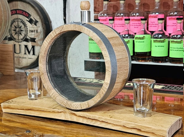 Canteen Oak Aging Barrel