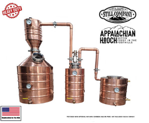 Appalachian Hooch's Distillers Kit *Heavy Duty*