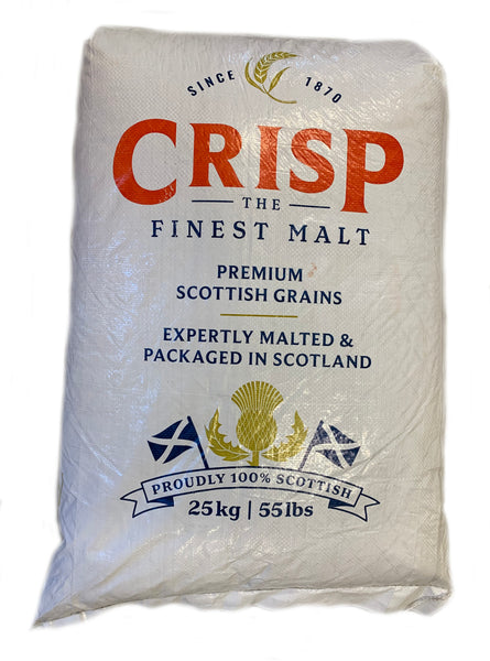 Crisp Scottish Heavy 50 Peated Pot Still Malt