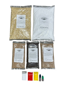 Trucker's Favorite White Corn, Soft Red Wheat, Chocolate Malt & Triticale Fermentation Kit