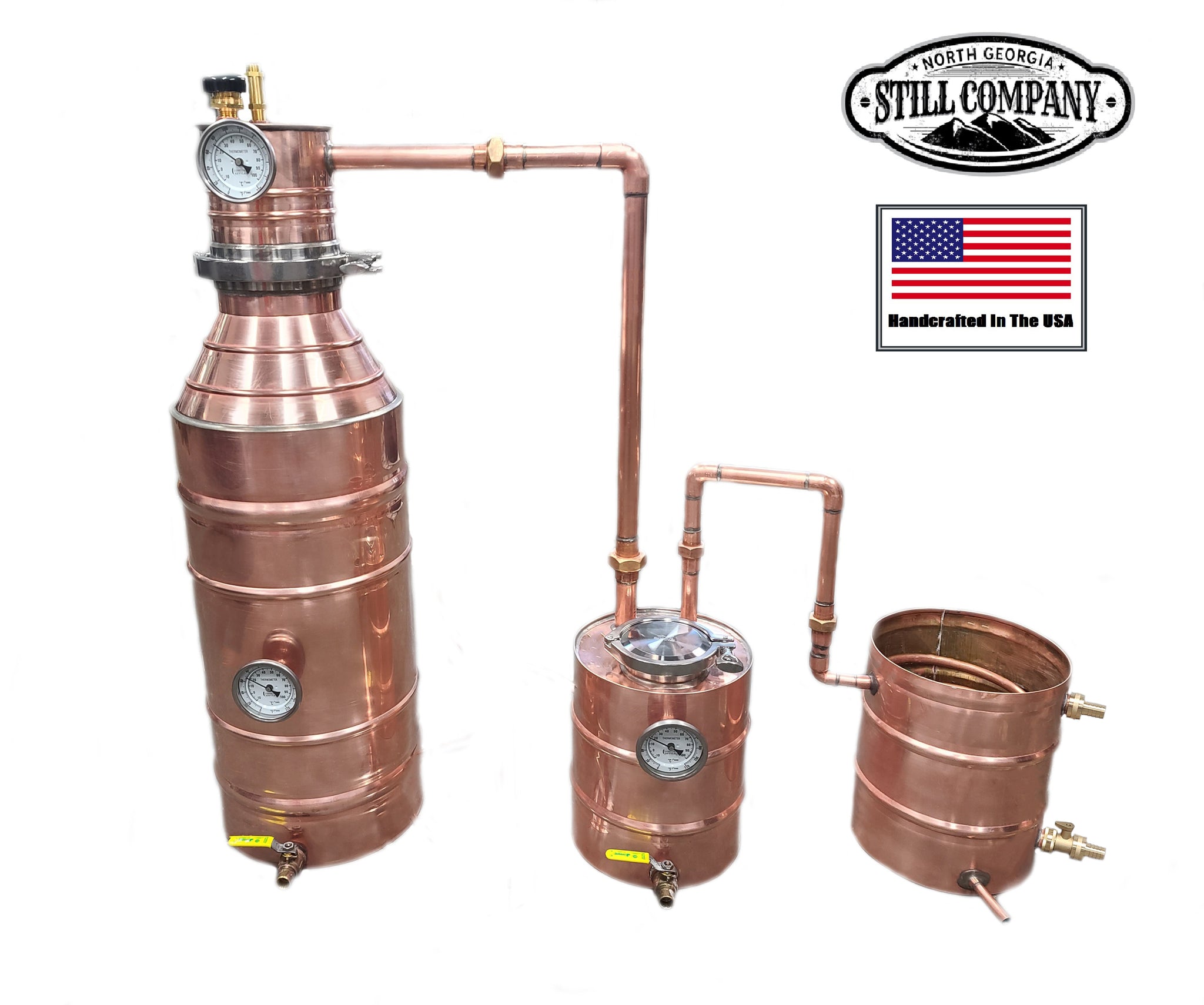 10 Gallon Distillers Kit – North Georgia Still Company