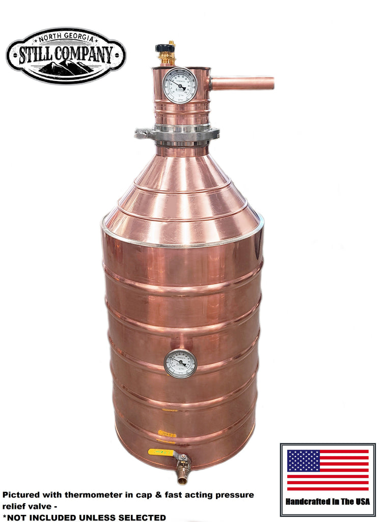 30 Gallon Custom Still – North Georgia Still Company