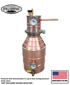 Customize Your Own Still – North Georgia Still Company