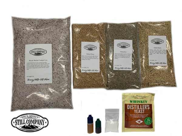 Elyse Monroe Bourbon Fermentation Kit