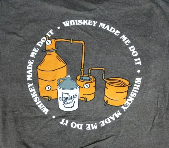 NGSC Whiskey Made Me Do It T-Shirts