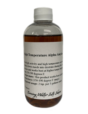 High Temperature Alpha Amylase