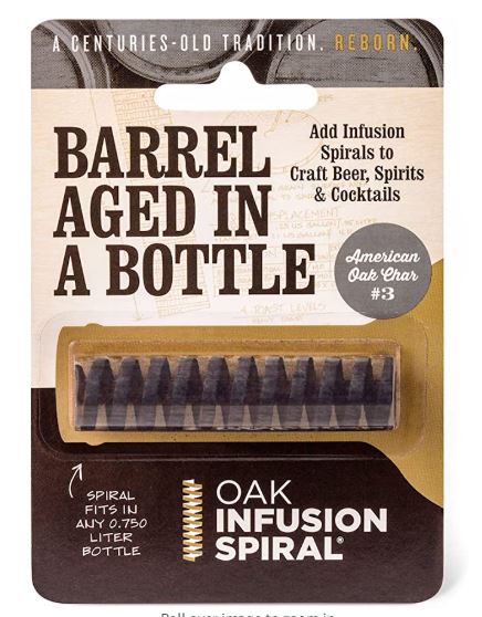 Barrel Aged In A Bottle - Oak Infusion Spiral
