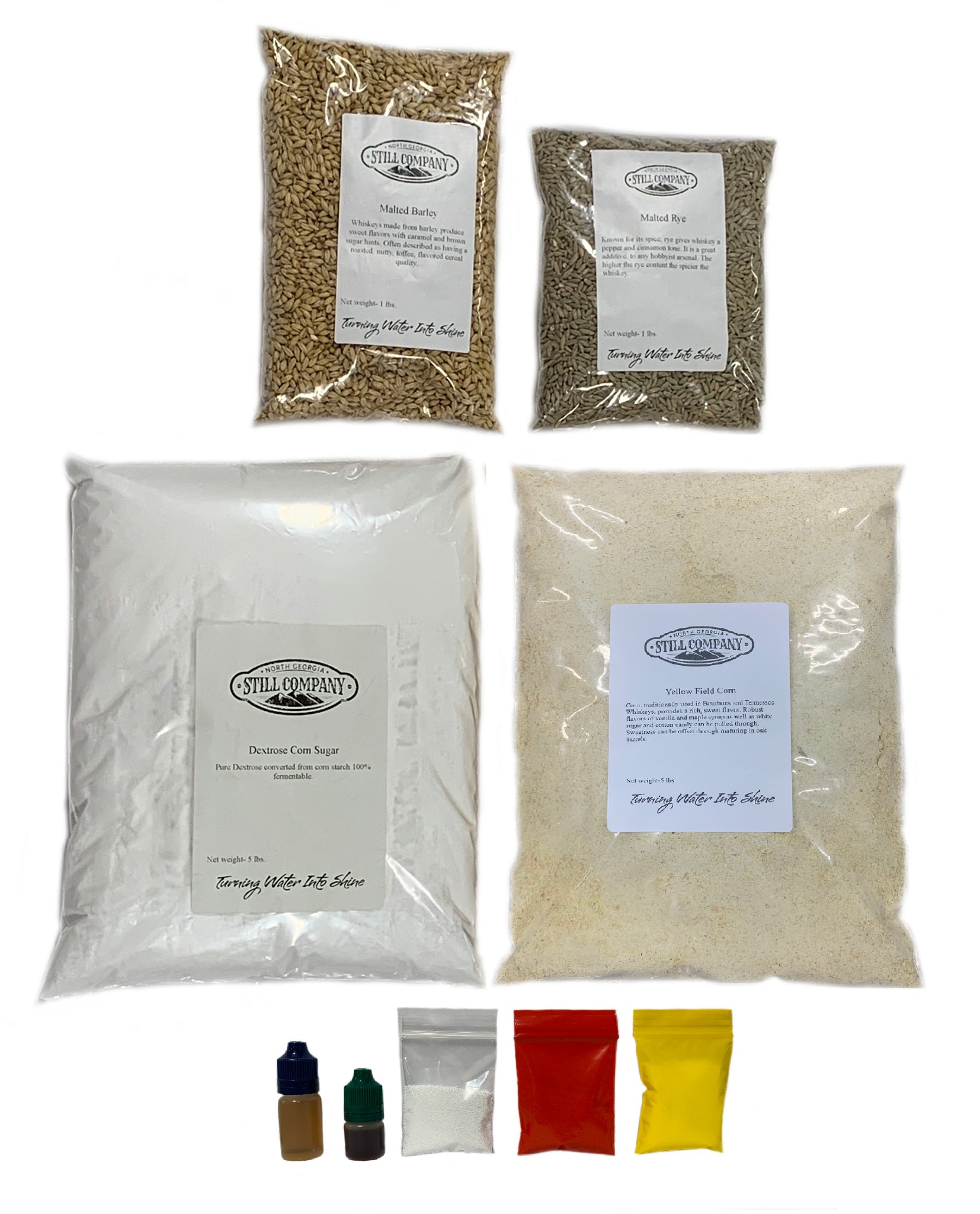 Corn Barley Rye Fermentation Kit