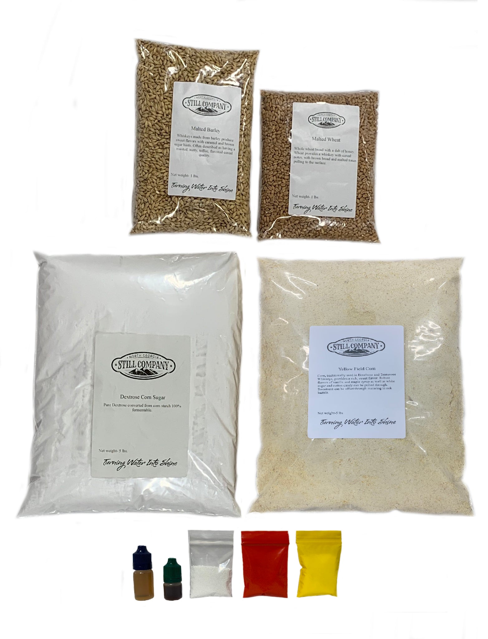 Corn, Barley & Wheat Fermentation Kit