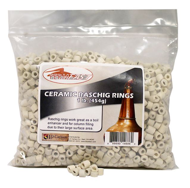 FermFast Ceramic Raschig Rings