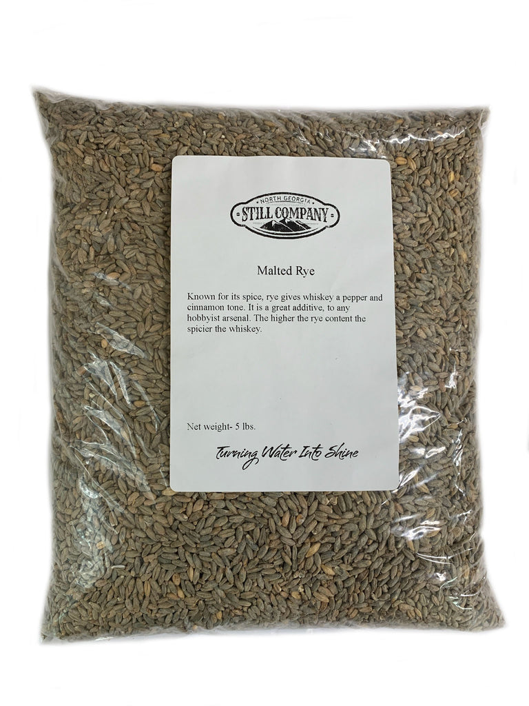 Malted Golden Rye Malted Rye – North Georgia Still Company