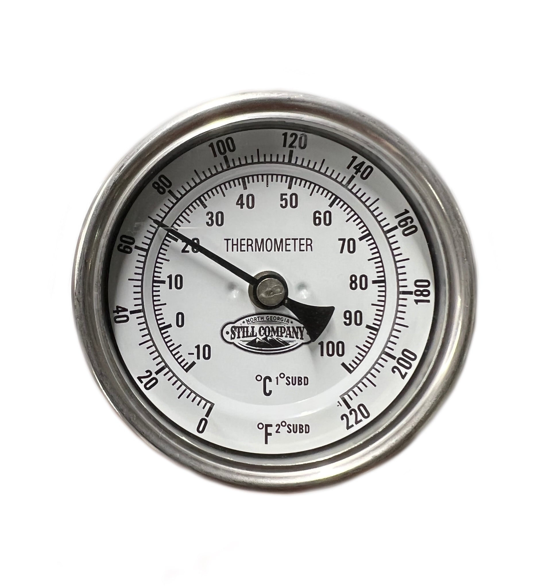 1/2" NPT Thermometer