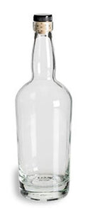 Tennessee Liquor Bottle with Synthetic T-Top Cork (LG)